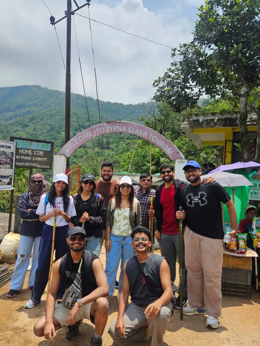 Meghalaya strangers trip