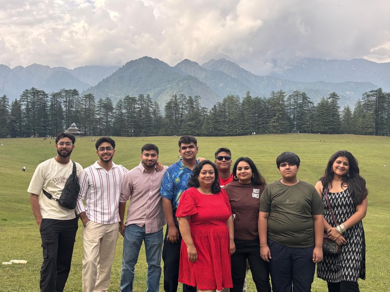 Tirthan Vallley group trip