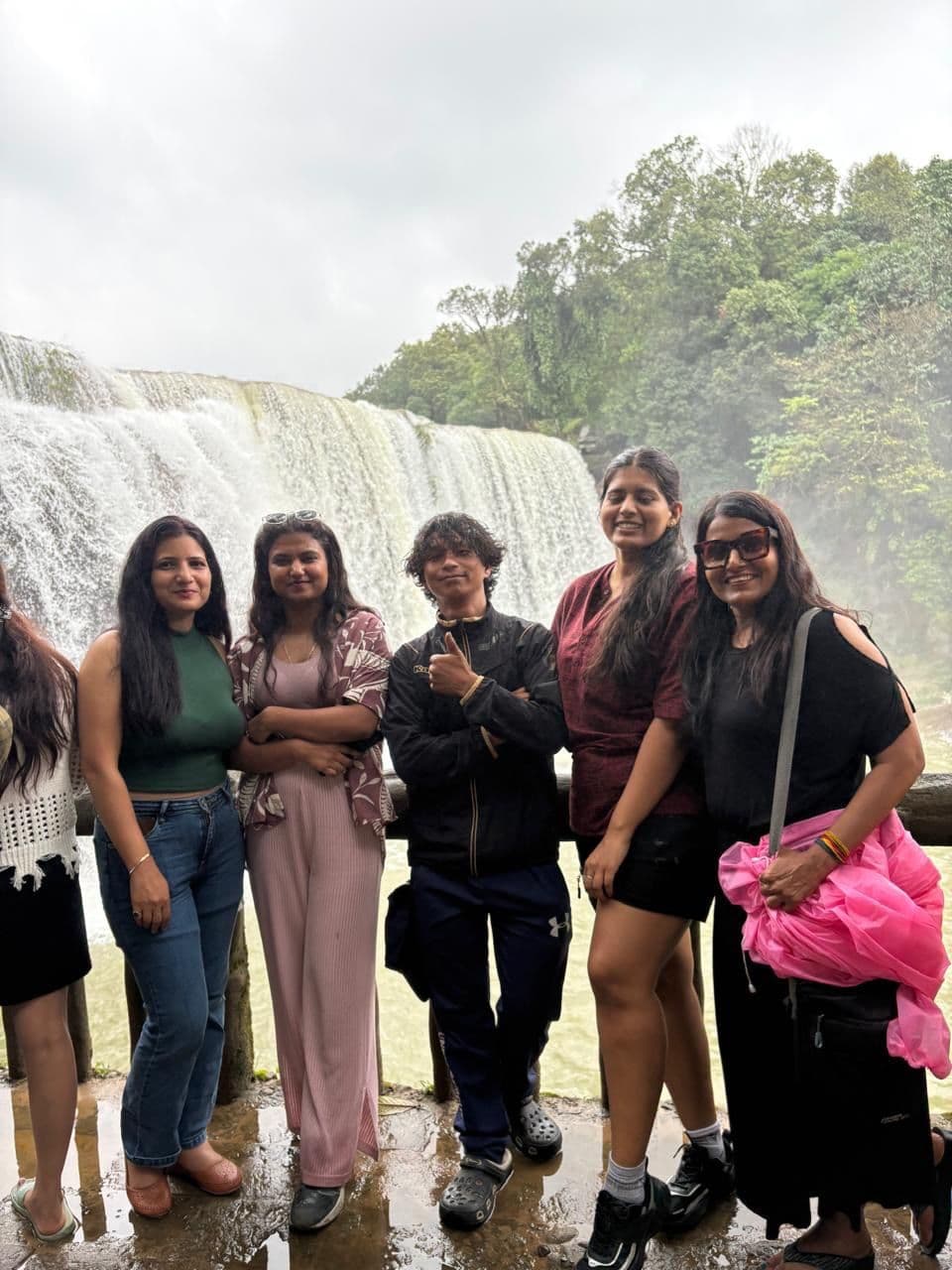 Meghalaya group trip