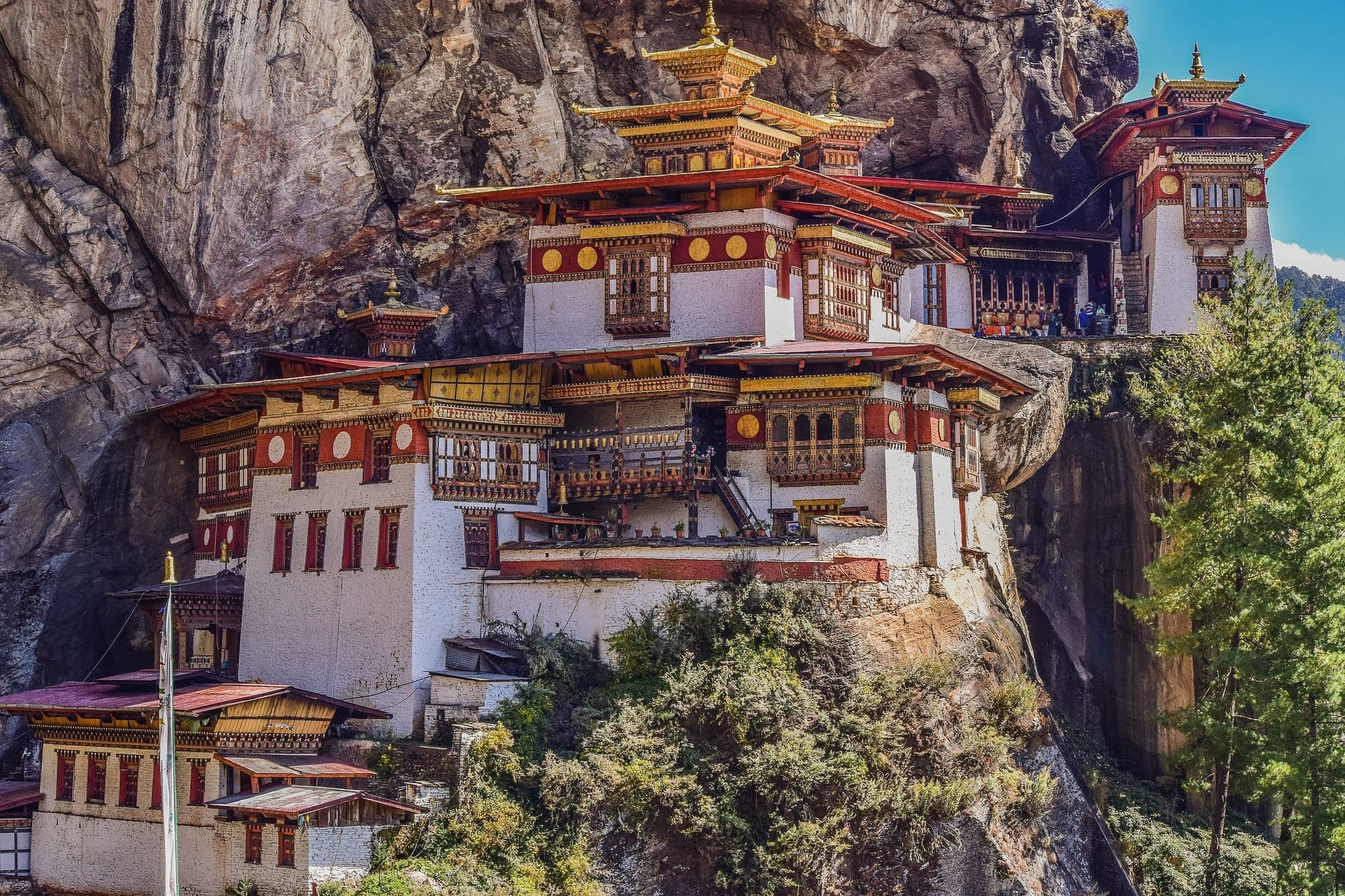 Tigers Nest Monastery