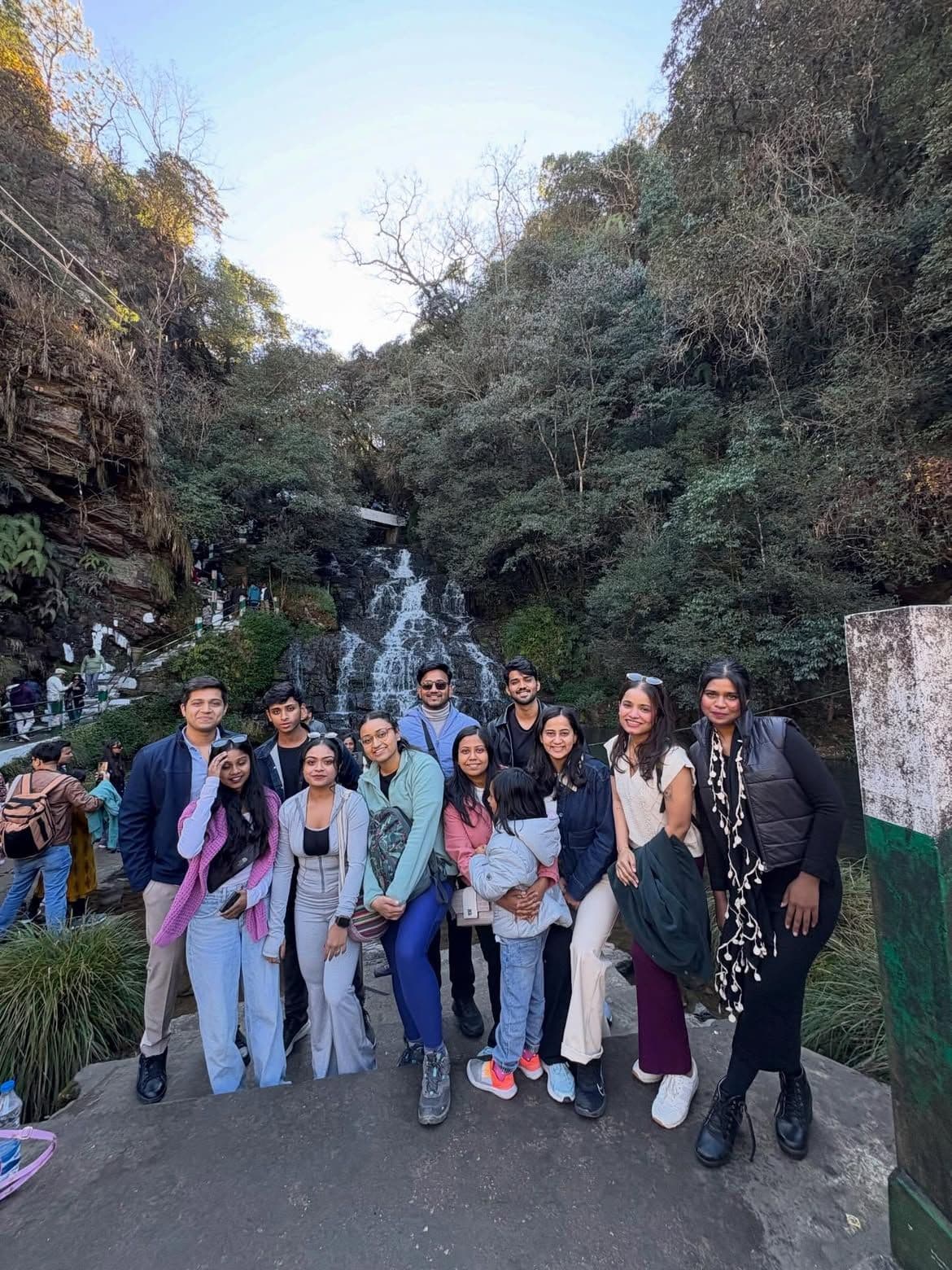 Elephant Falls