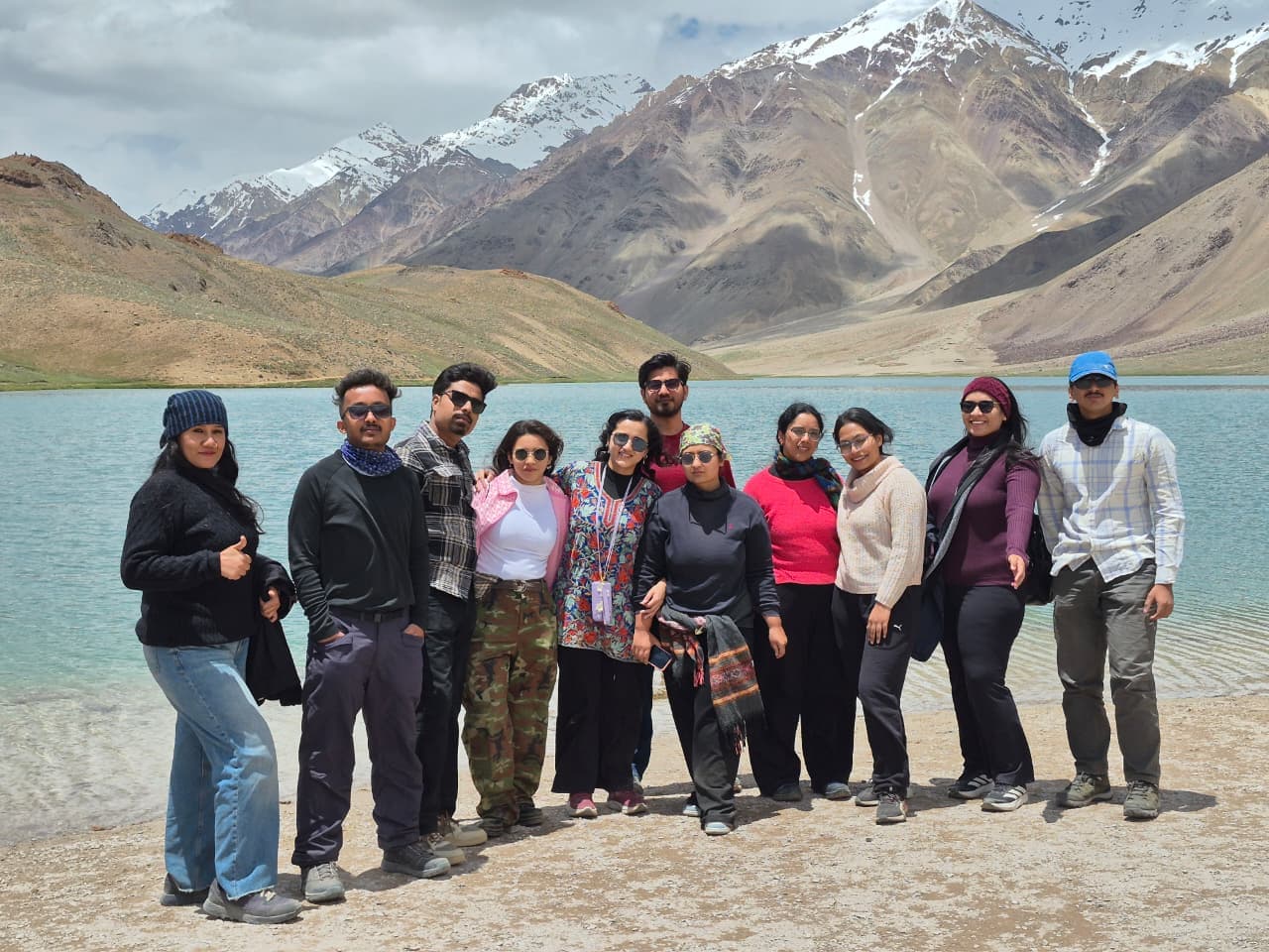 chandrataal lake, spiti valley, Hikkim, komic