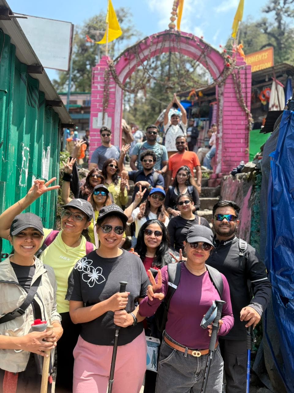 Deoriatal lake trek, Rishikesh