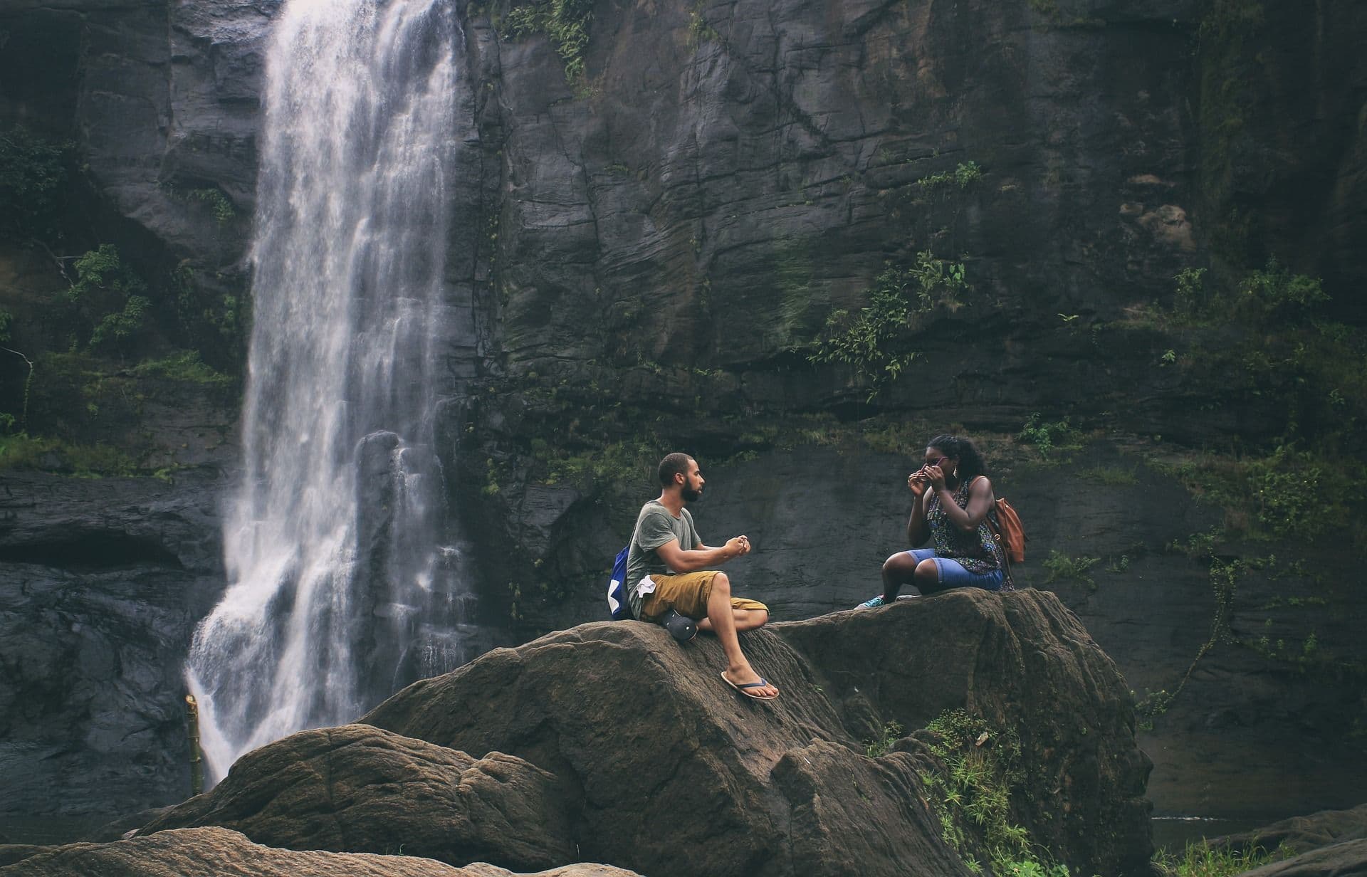 Athirapally waterfall