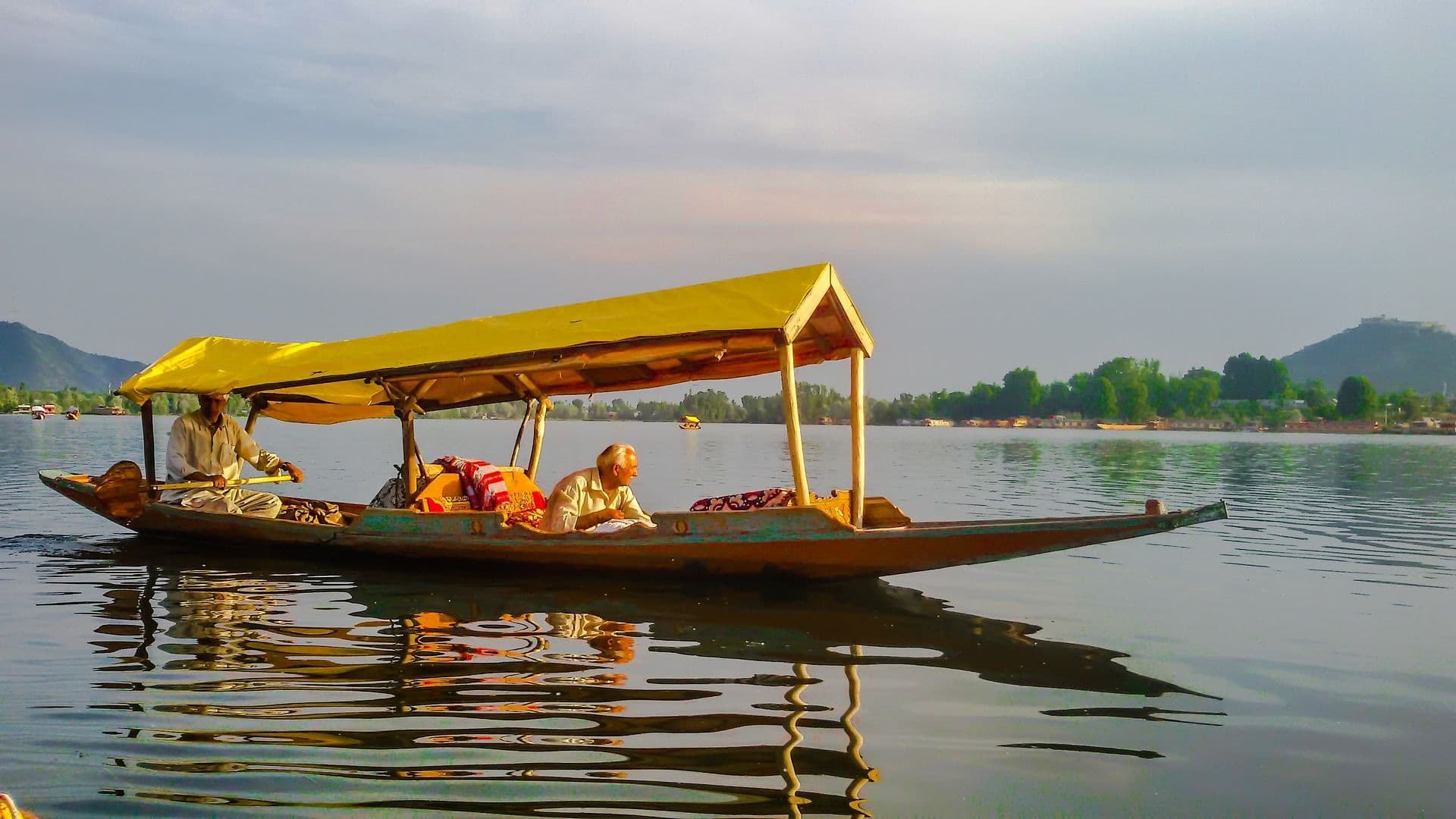Dal lake